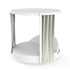 VELA ROUND CANOPY DAYBED <br/> By Vondom