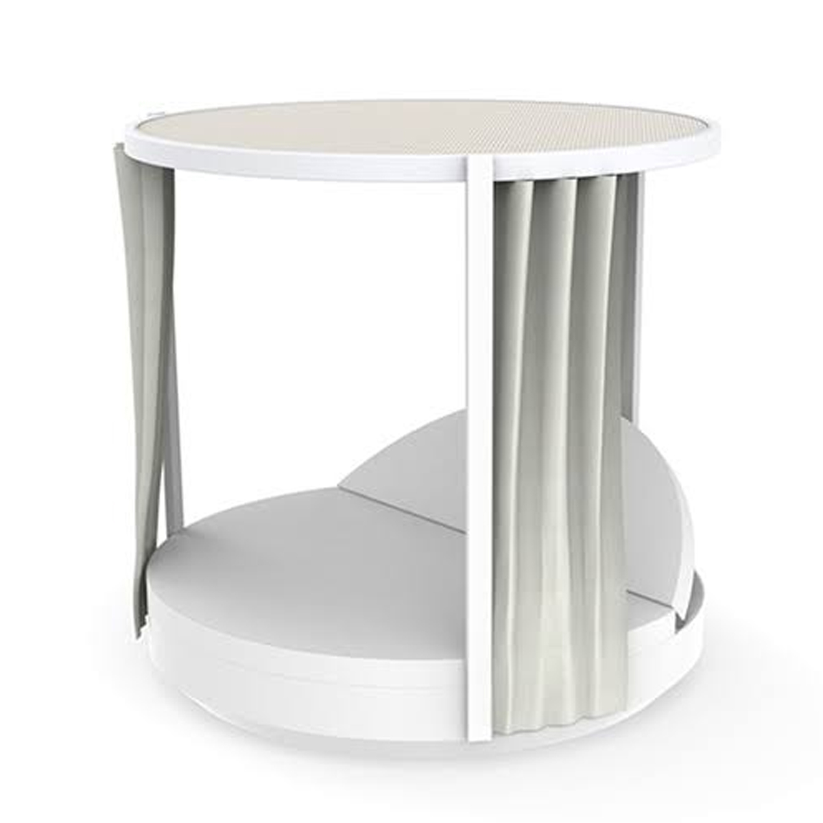 VELA ROUND CANOPY DAYBED <br/> By Vondom