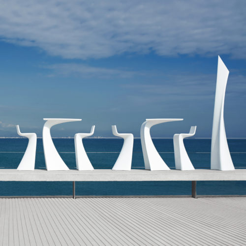 WING BAR STOOL <br/>By Vondom - Image 4