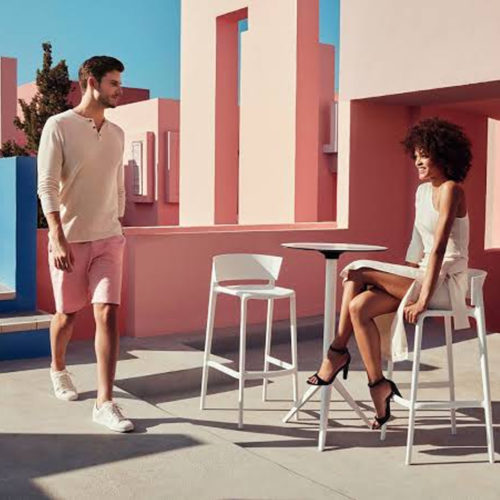 AFRICA BAR STOOL <br/>By Vondom <br/><br/> IN STOCK - Image 2