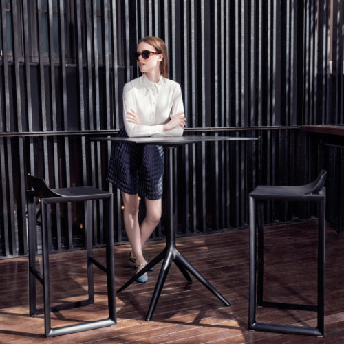 WALL STREET BAR STOOL <br/> By Vondom <br/><br/> IN STOCK - Image 4