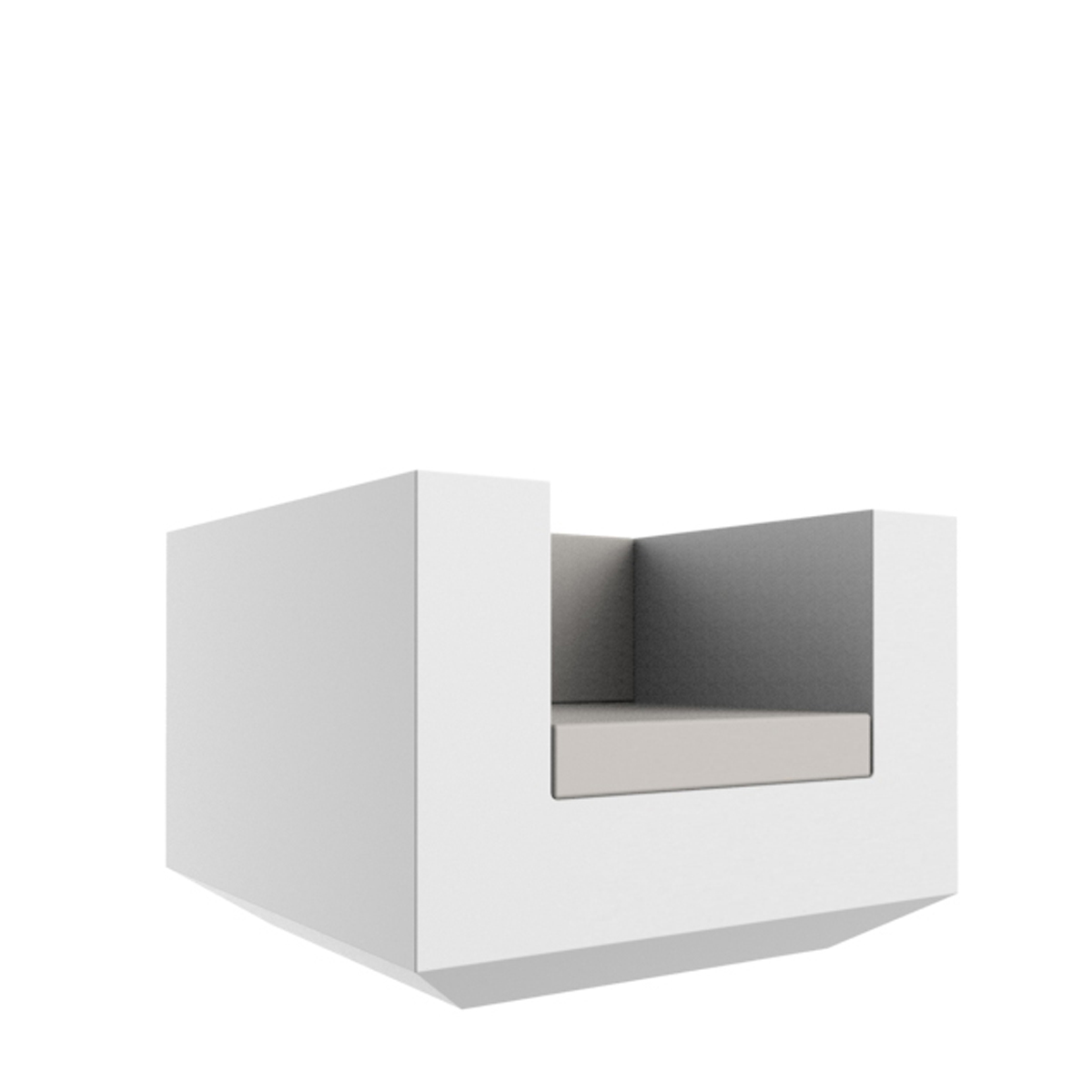 VELA ILLUMINATED LOUNGE CHAIR <br/> By Vondom