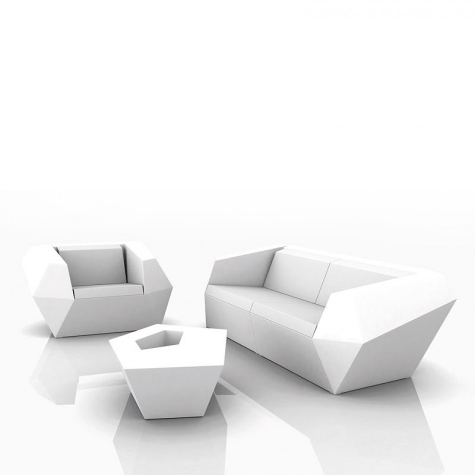 FAZ COFFEE TABLE <br/> By Vondom - Image 4