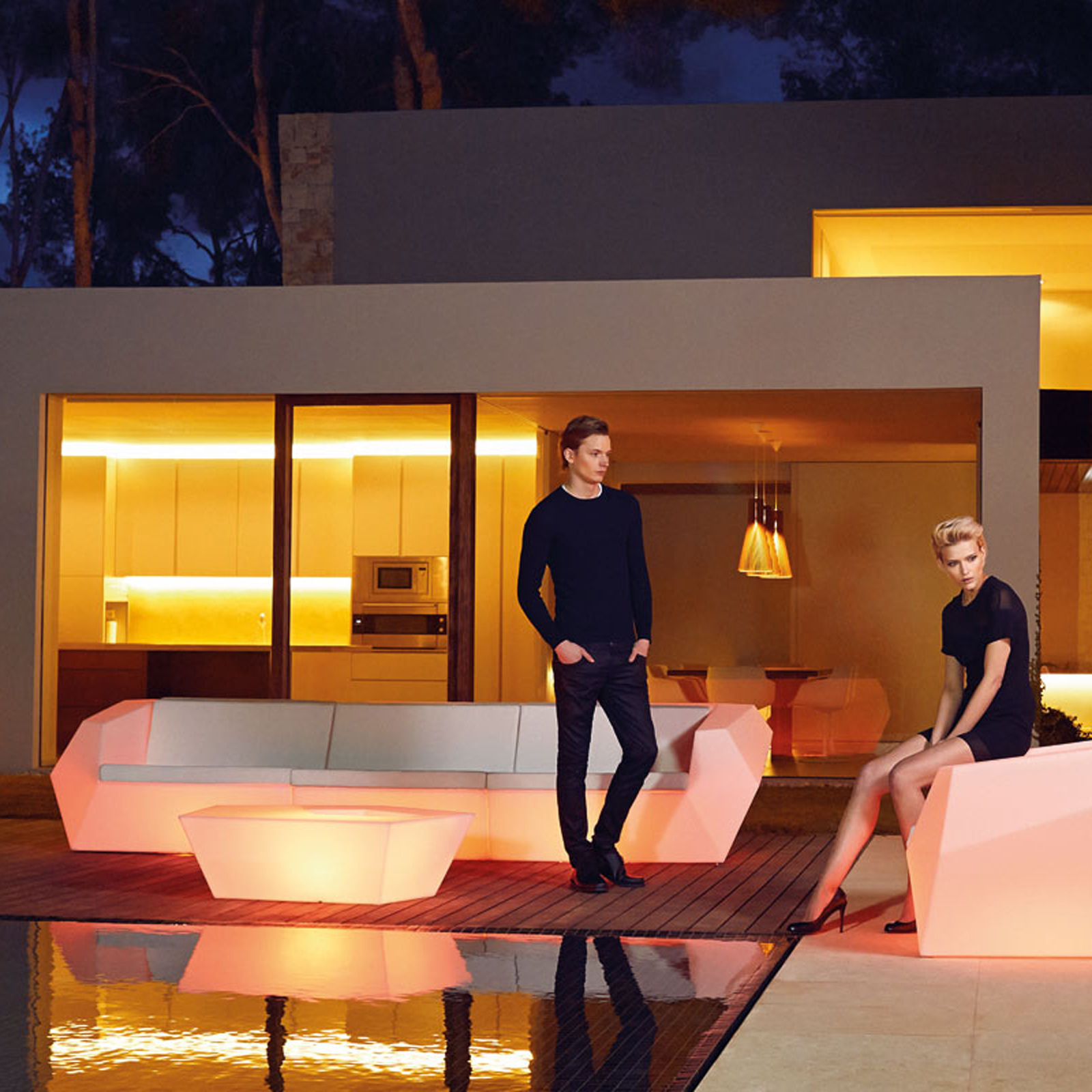 FAZ ILLUM SOFA - 3 PIECE <br/> By Vondom - Image 2
