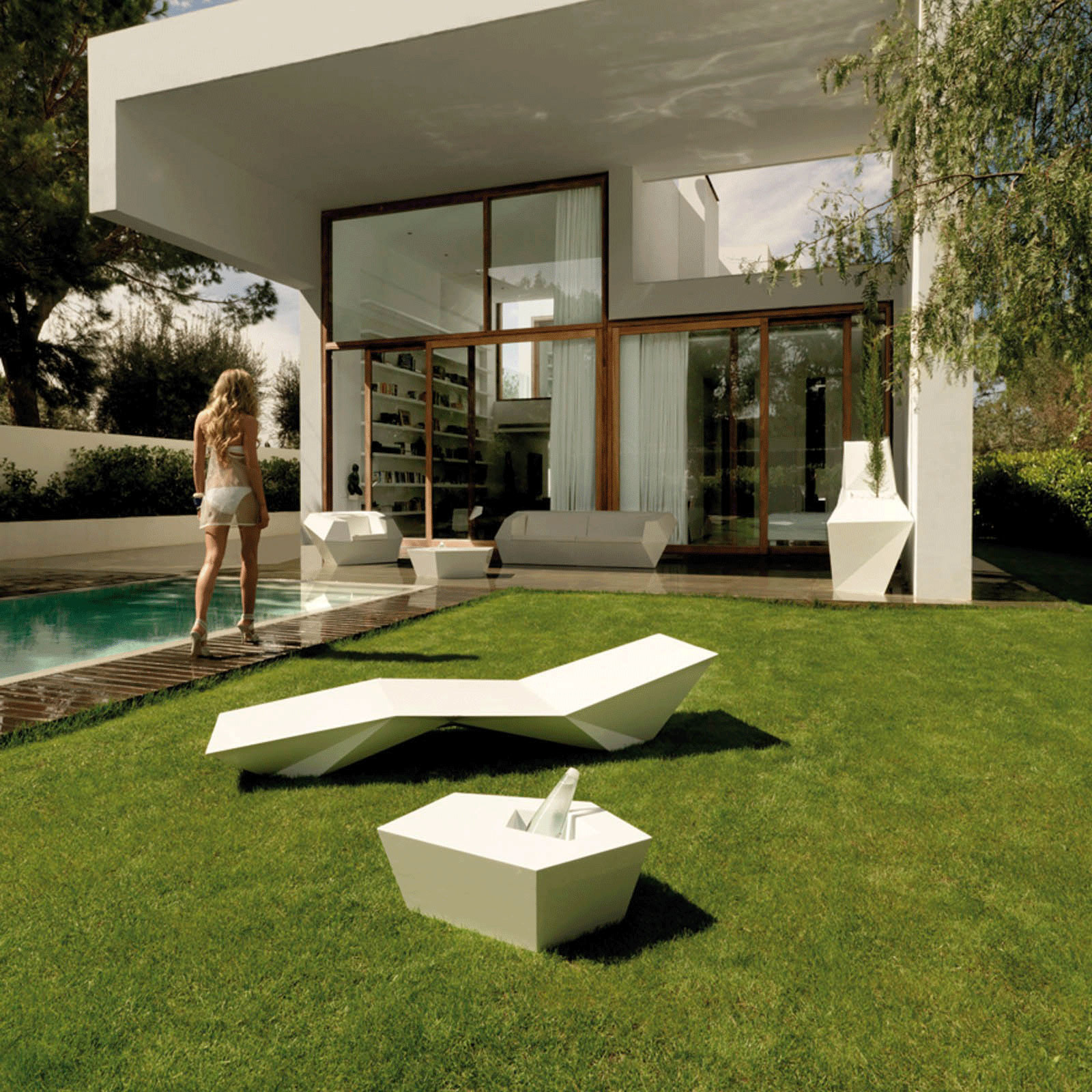 FAZ SUN CHAISE LONGUE <br/> by Vondom - Image 3