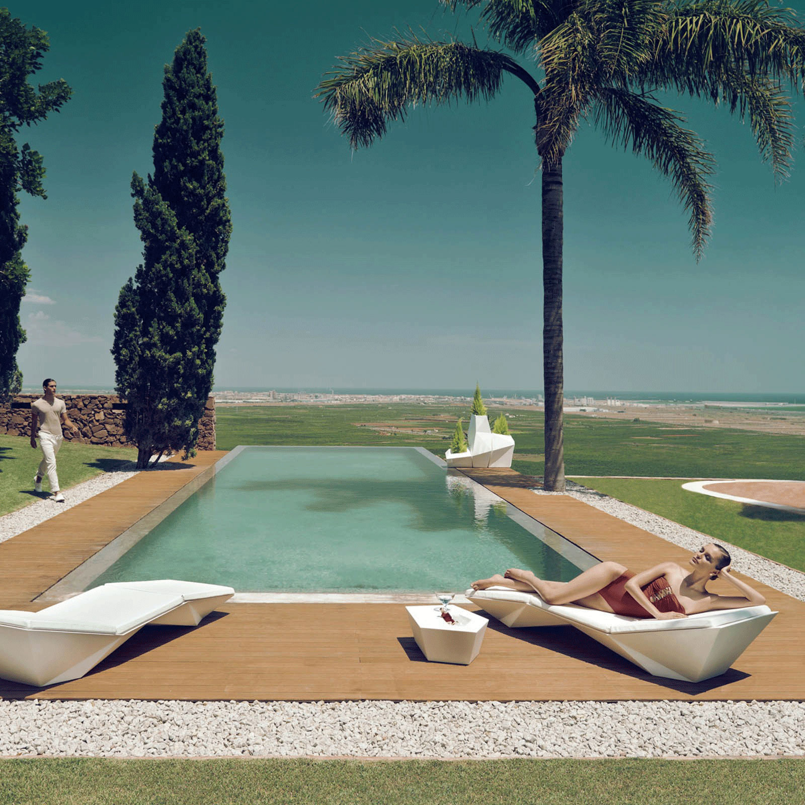 FAZ SUN CHAISE LONGUE <br/> by Vondom - Image 6