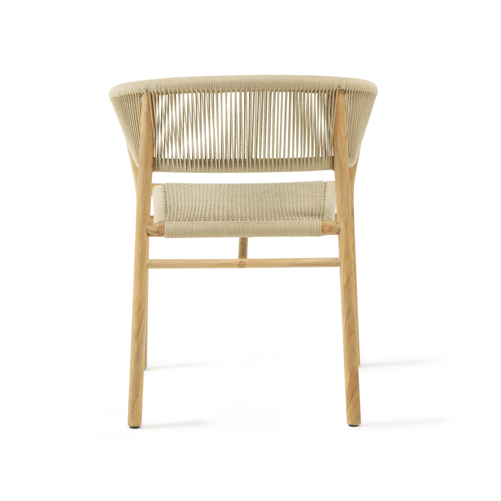 Ethimo's Kilt collection dining chair.