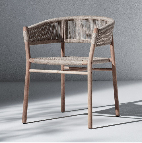 KILT DINING CHAIR <br/> By Ethimo - Image 6