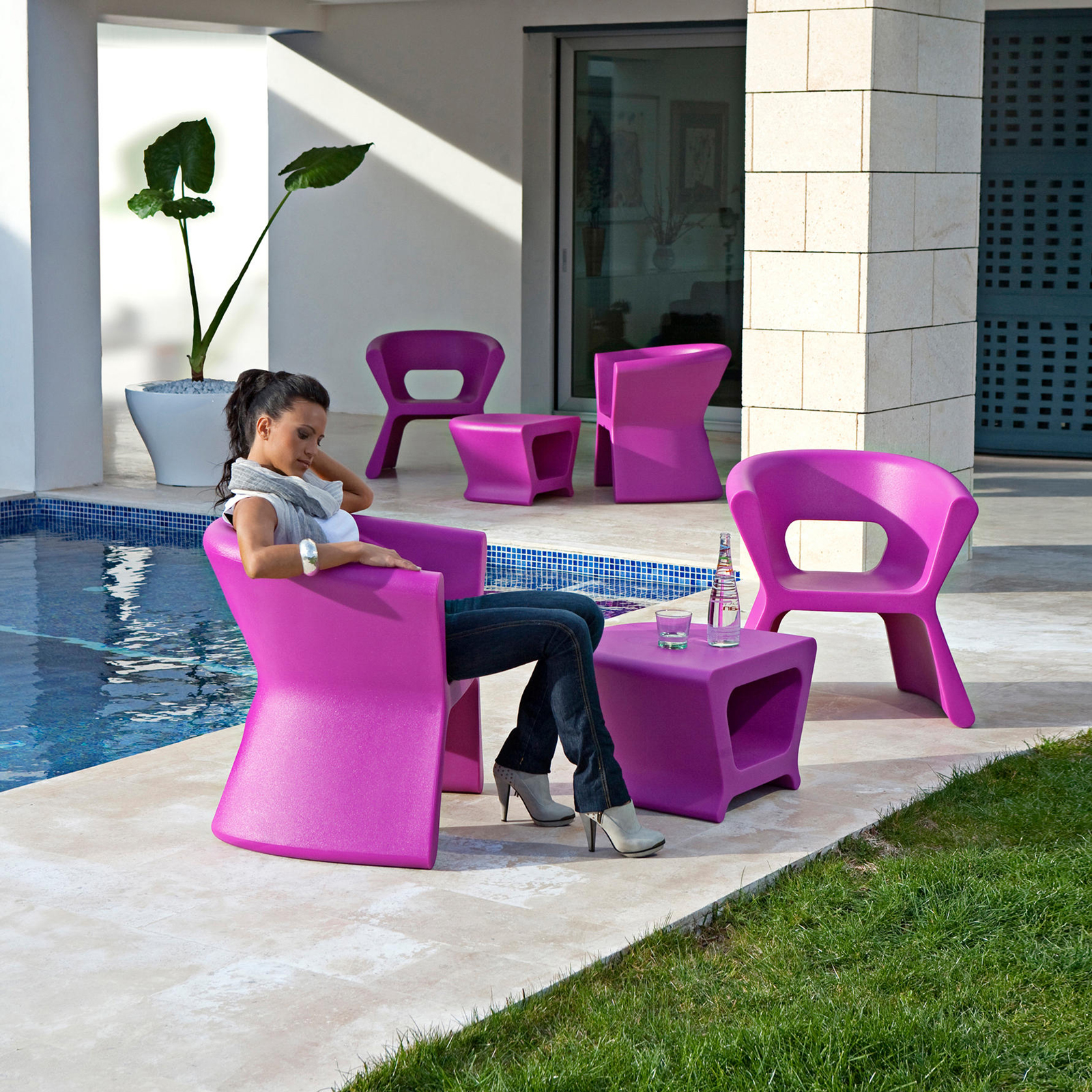 PAL ARMCHAIR <br/> By Vondom - Image 3