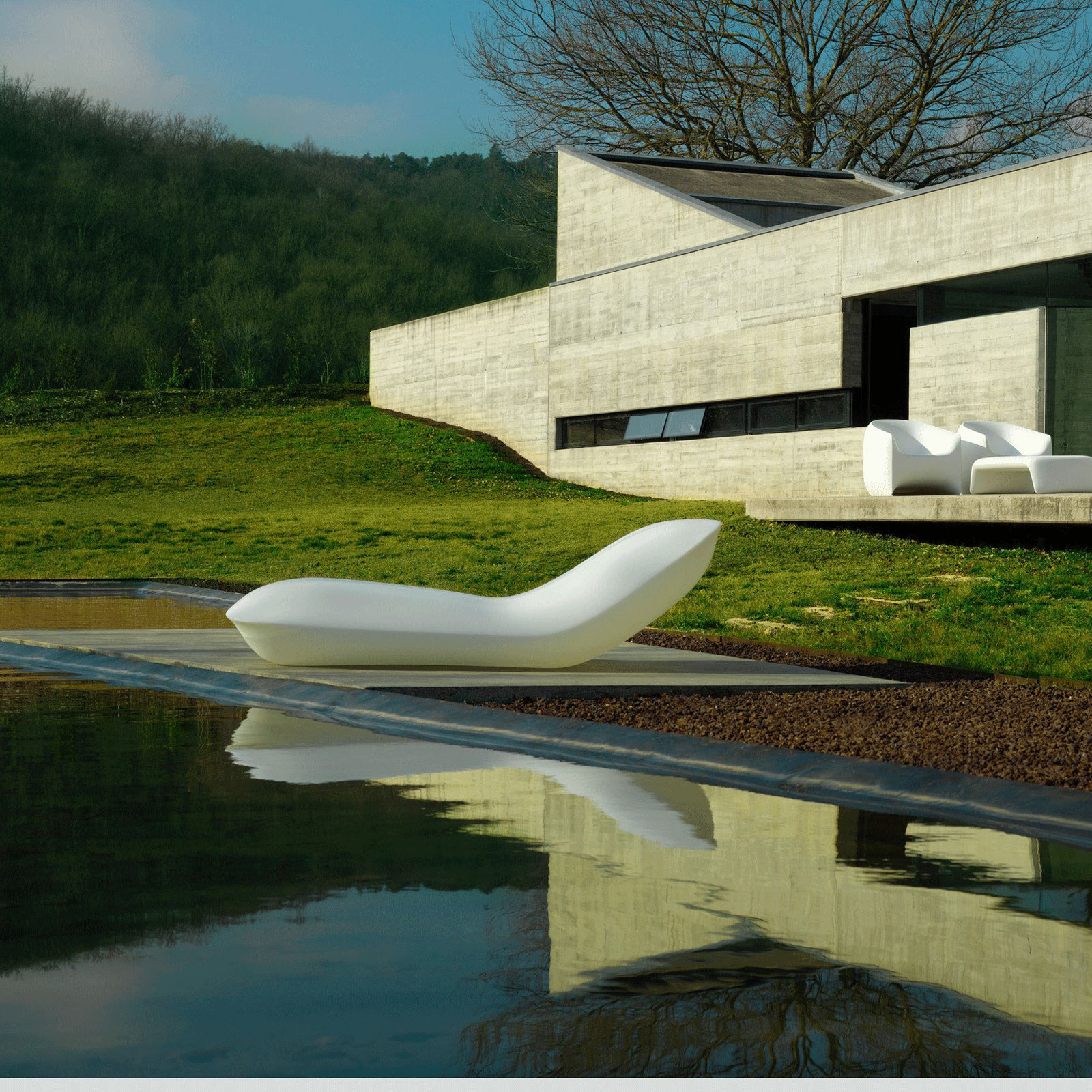 PILLOW SUN CHAISE <br/> by Vondom - Image 3