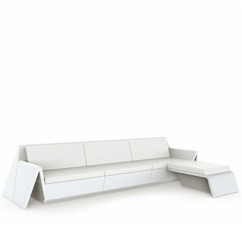 REST MODULAR SOFA <br/> By Vondom