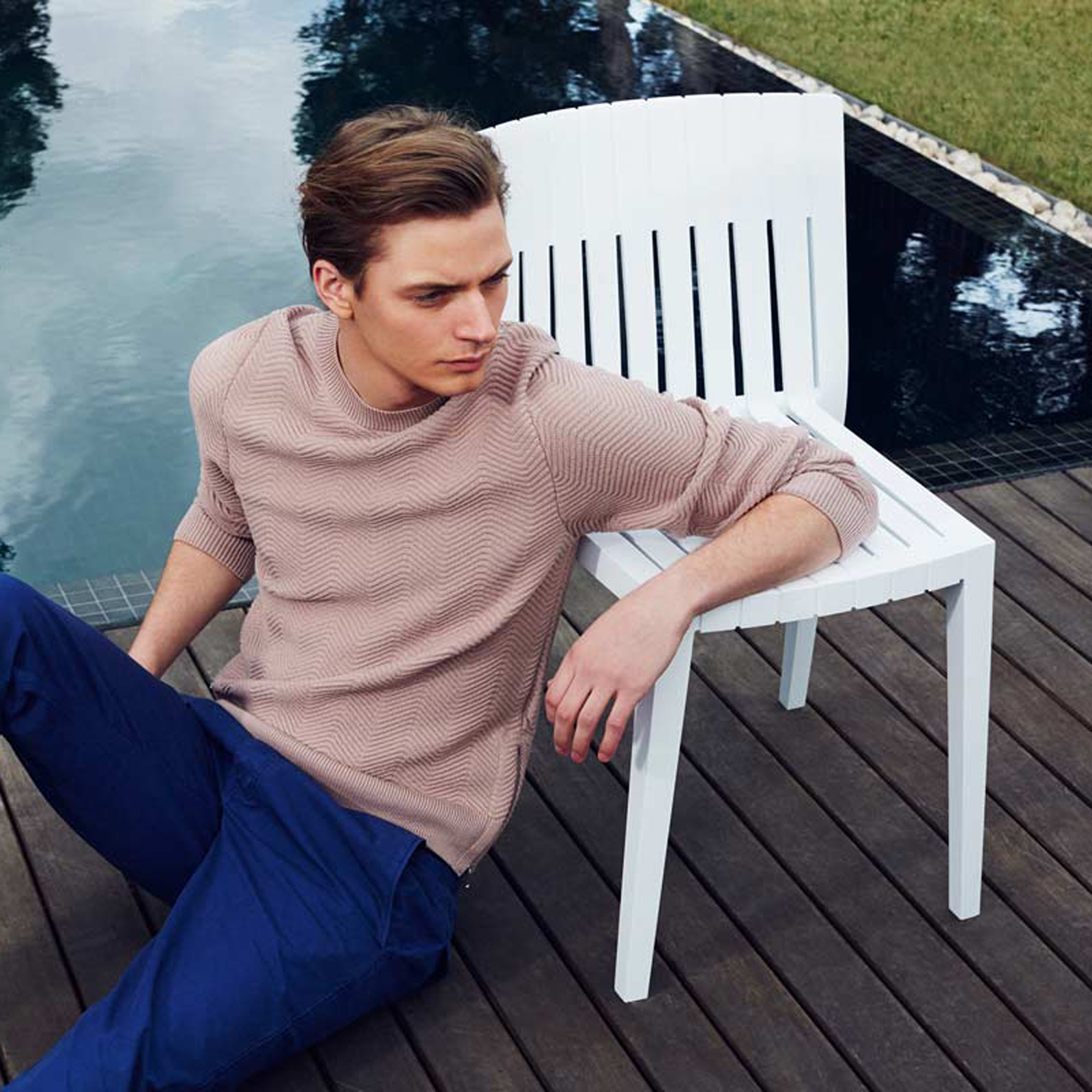 SPRITZ DINING CHAIR <br/> By Vondom - Image 2