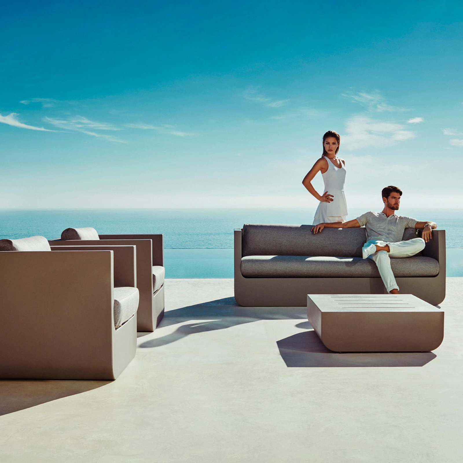 ULM SOFA <br/> By Vondom - Image 3