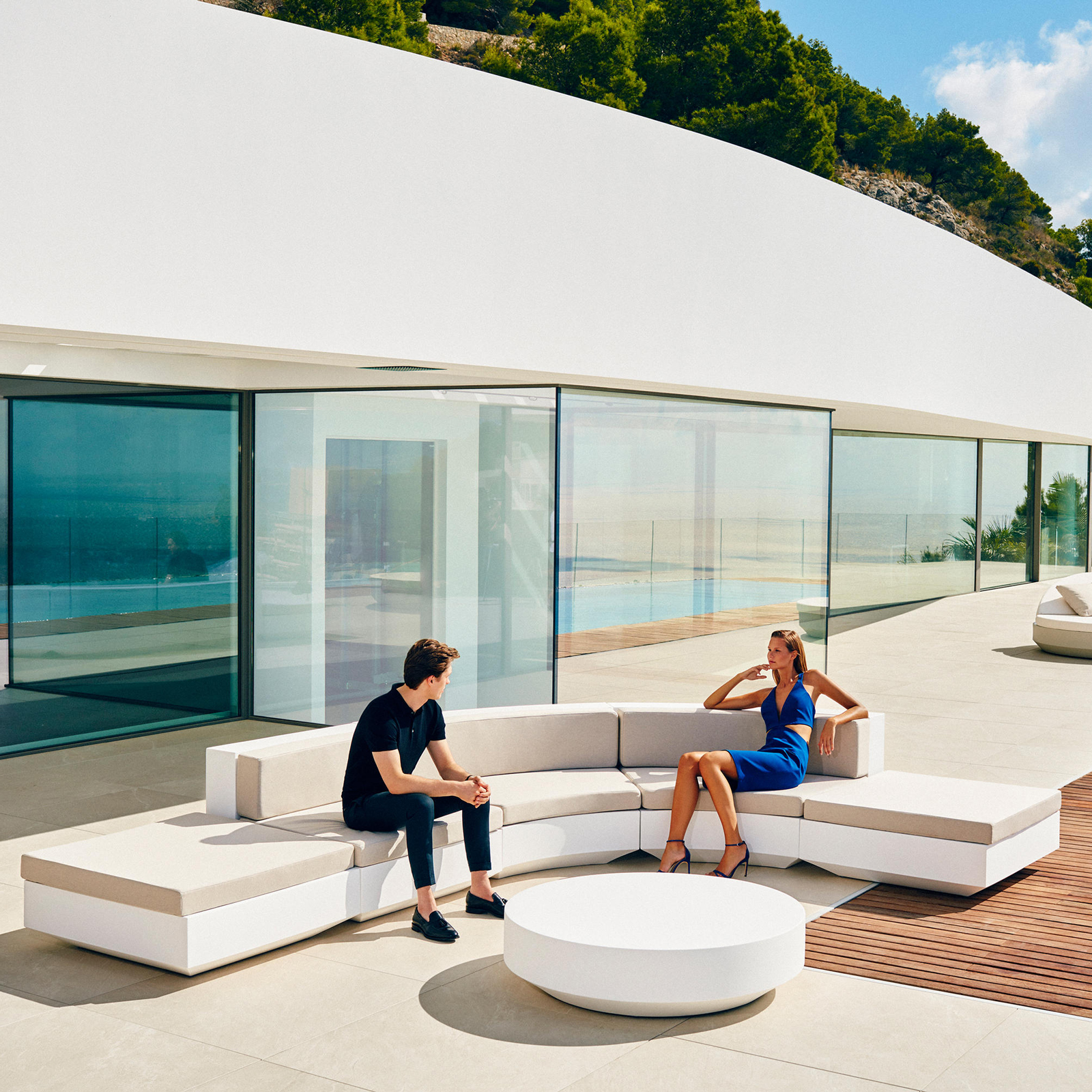 VELA MODULAR SEATING <br/> By Vondom - Image 3