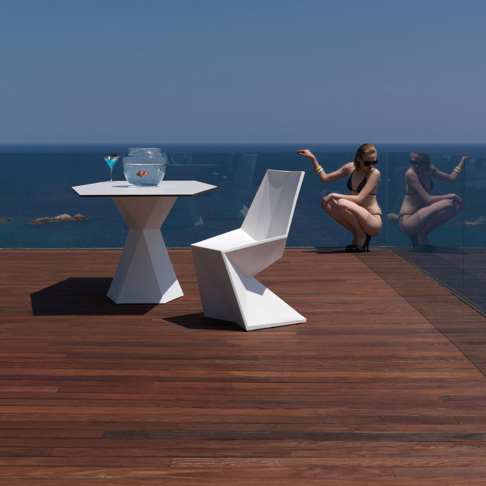 VERTEX DINING CHAIR <br/> By Vondom - Image 2