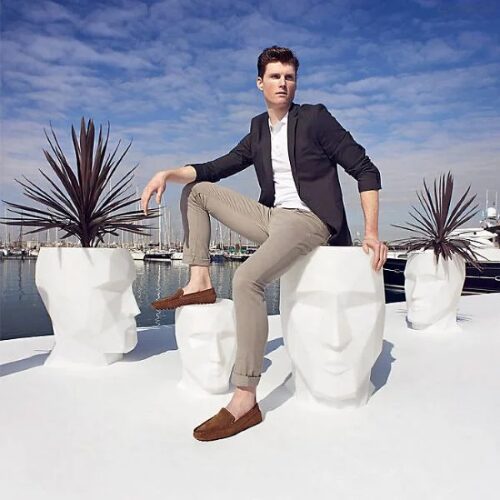 ADAN MEDIUM PLANTER <br/> By Vondom <br/><br/> IN STOCK - Image 5