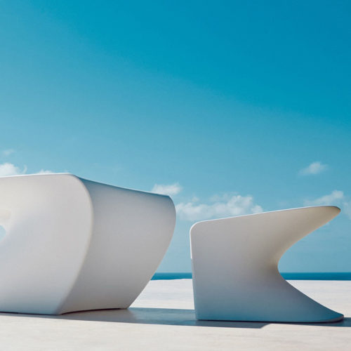 WING LOW STOOL<br/> By Vondom - Image 4