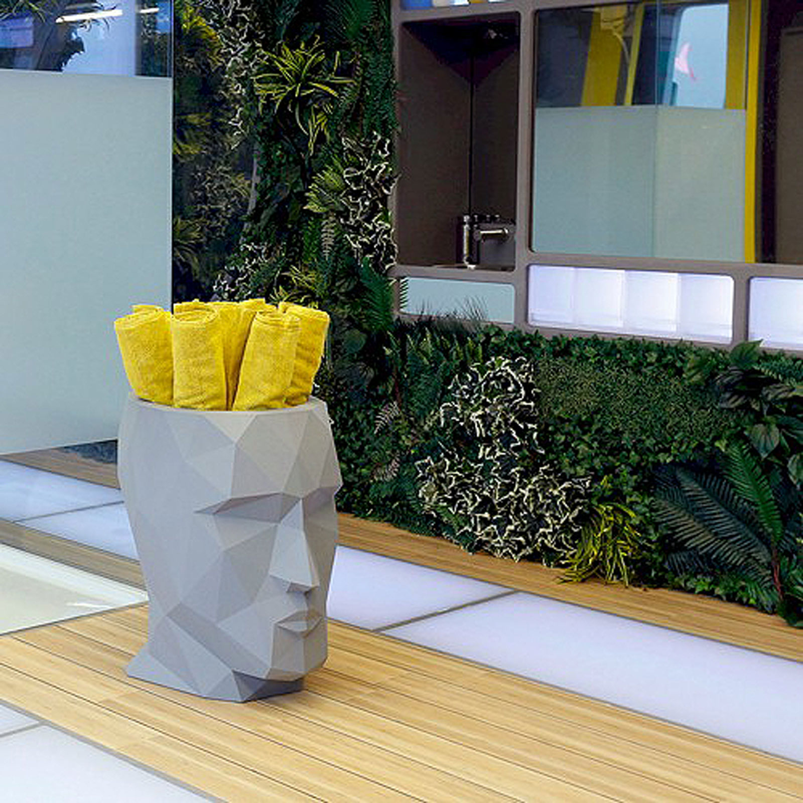 ADAN SMALL PLANTER <br/> By Vondom - Image 5