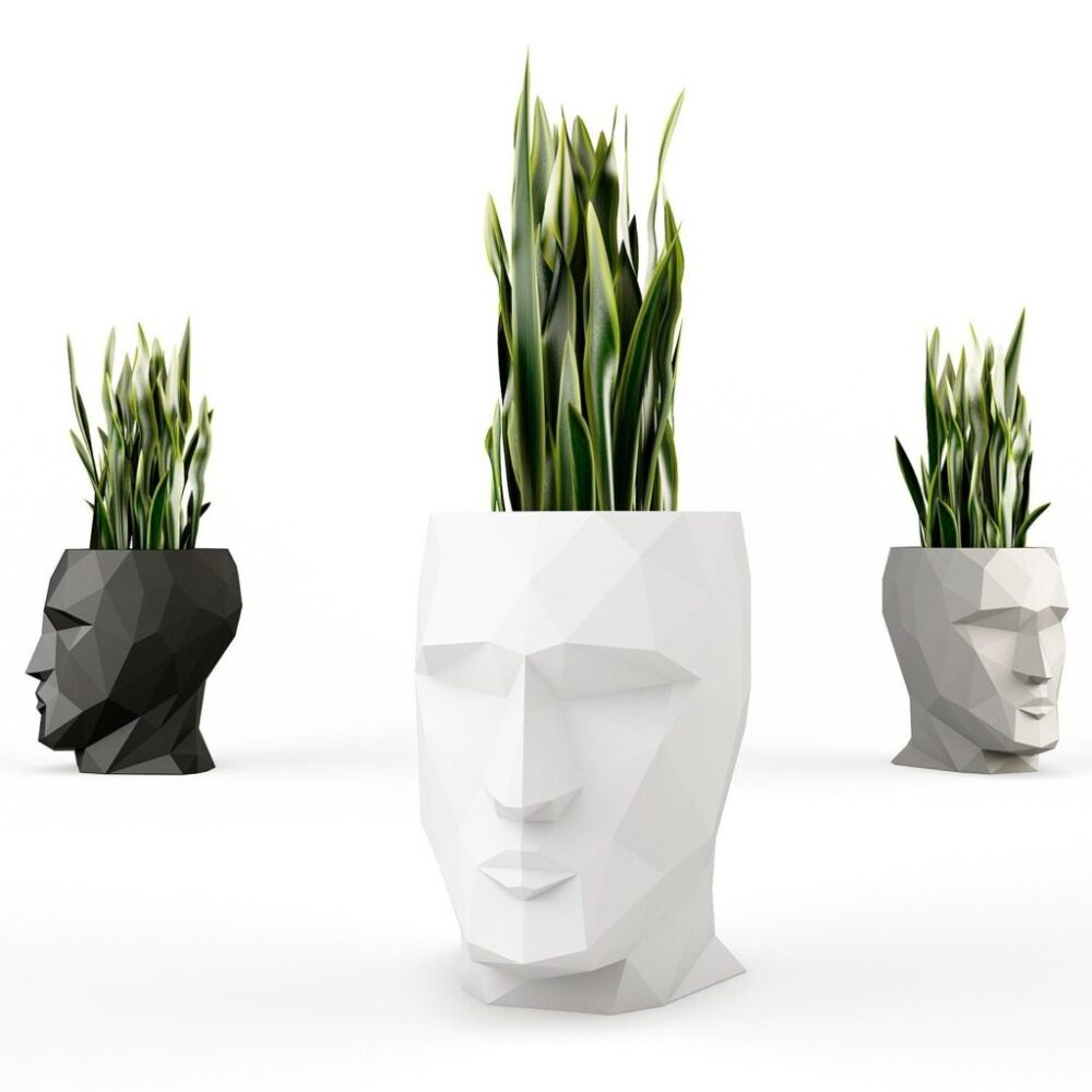ADAN SMALL PLANTER <br/> By Vondom - Image 2