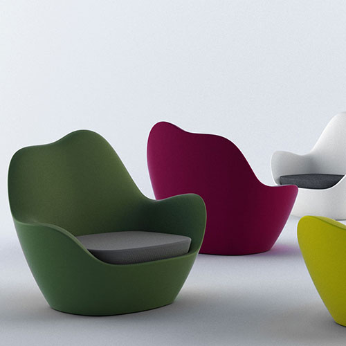 SABINAS LOUNGE CHAIR <br/> By Vondom - Image 8