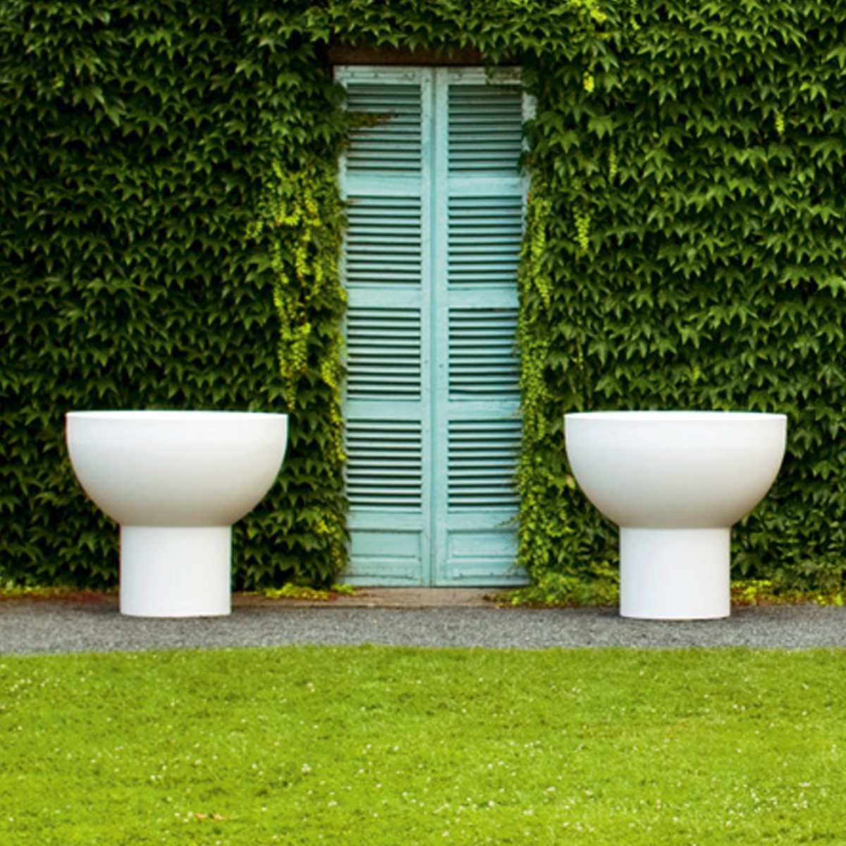 PRIMAVERA PLANTER LIGHT UP <br/> By Serralunga - Image 3