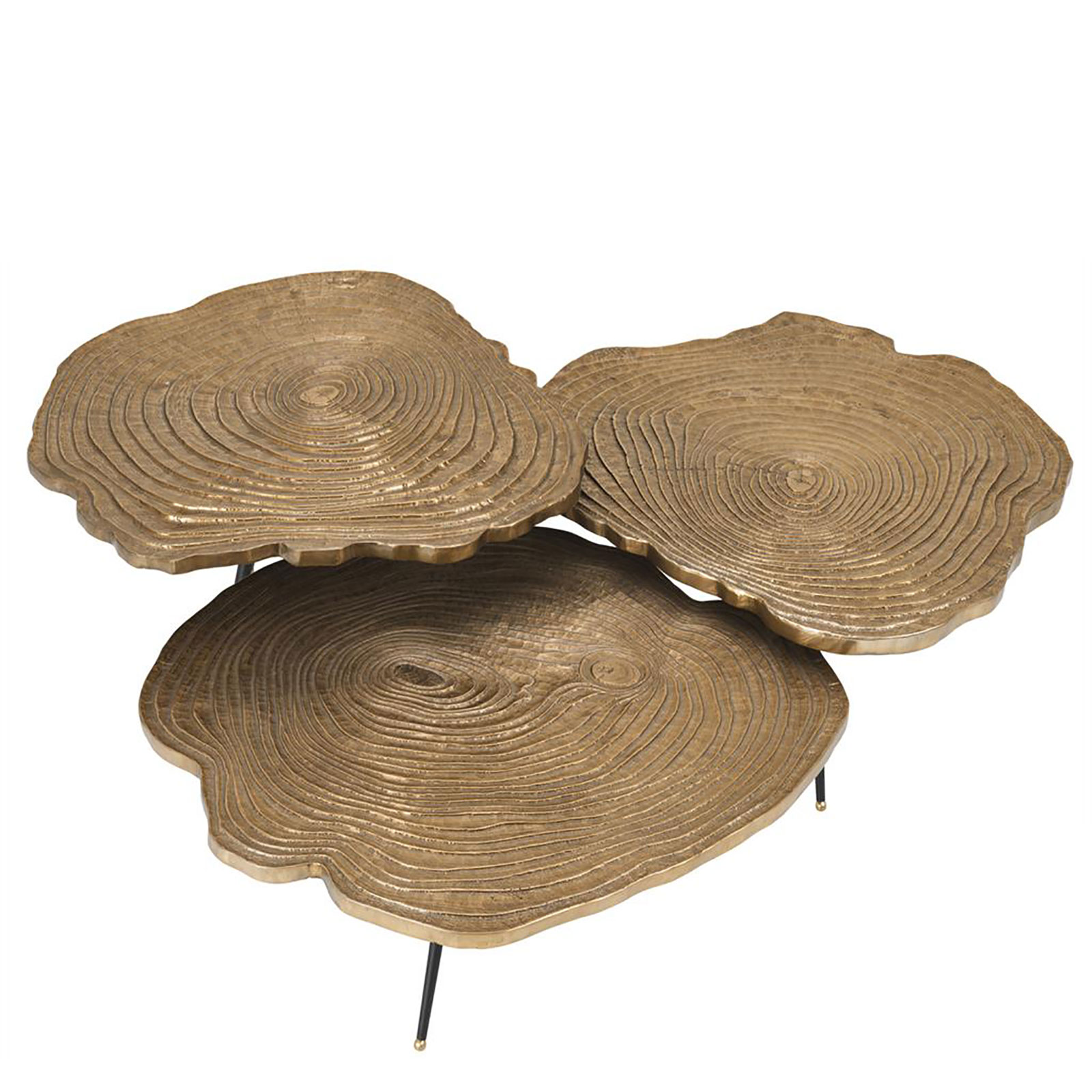 QUERCUS COFFEE TABLE SET OF 3<br/> By Eichholtz - Image 3