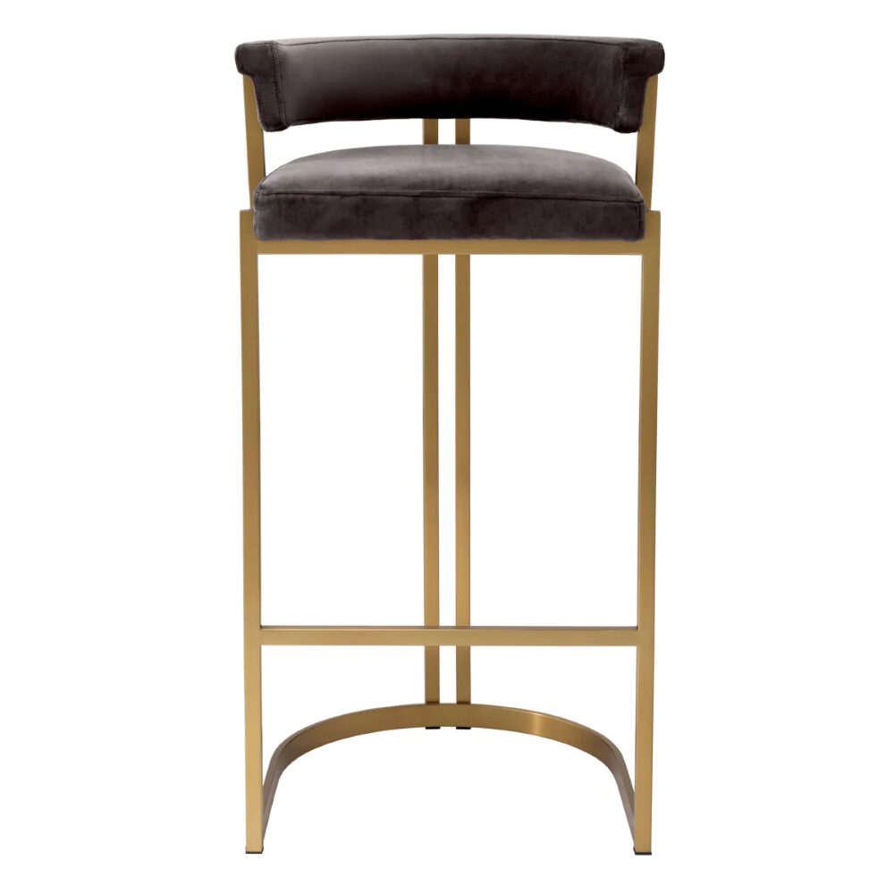 DANTE BAR STOOL<br/> By Eichholtz - Image 10