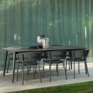 moon alu dining armchair