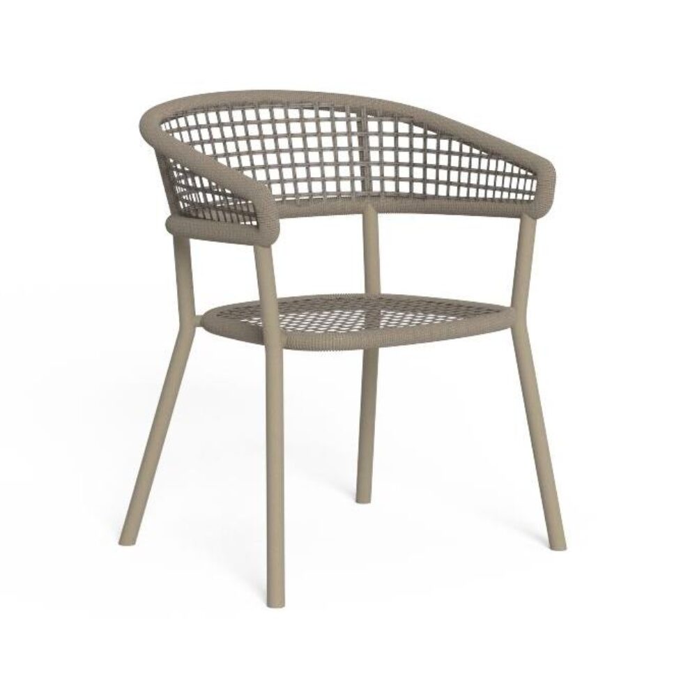 MOON//ALU DINING ARMCHAIR <br/> By Talenti