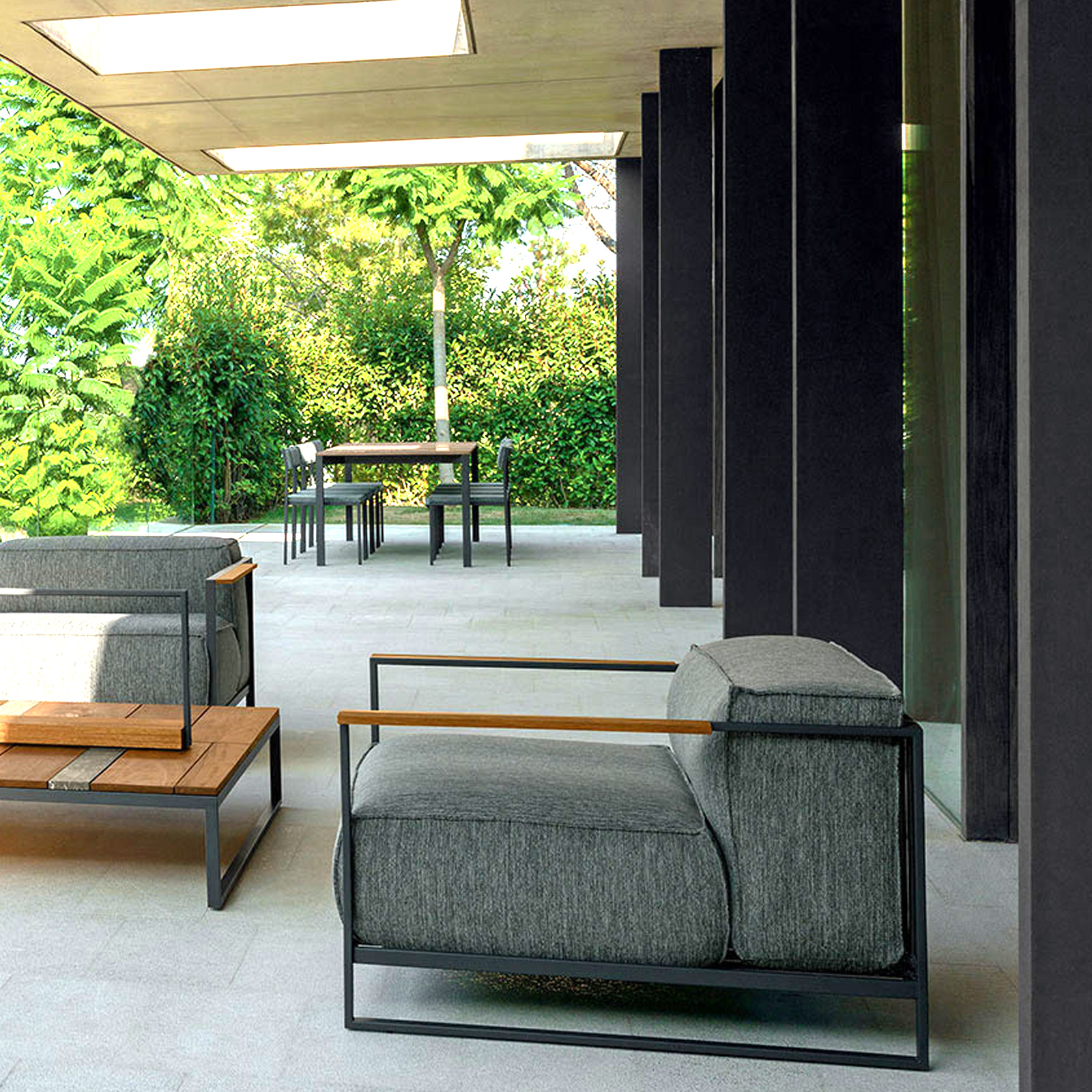 CASILDA LIVING ARMCHAIR<br/> By Talenti - Image 3