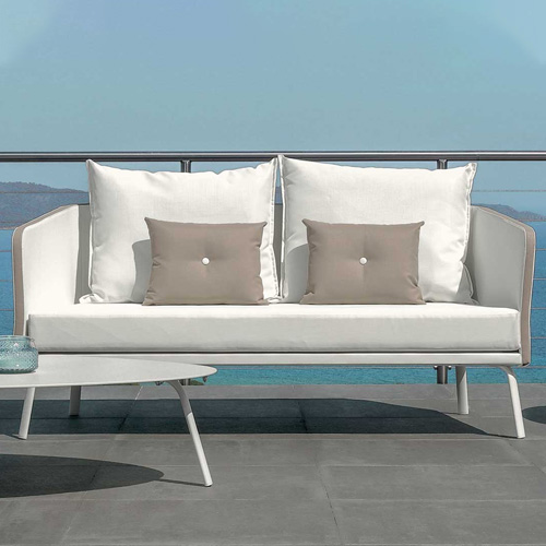 MILO TWO-SEATER SOFA <br> By Talenti - Image 2