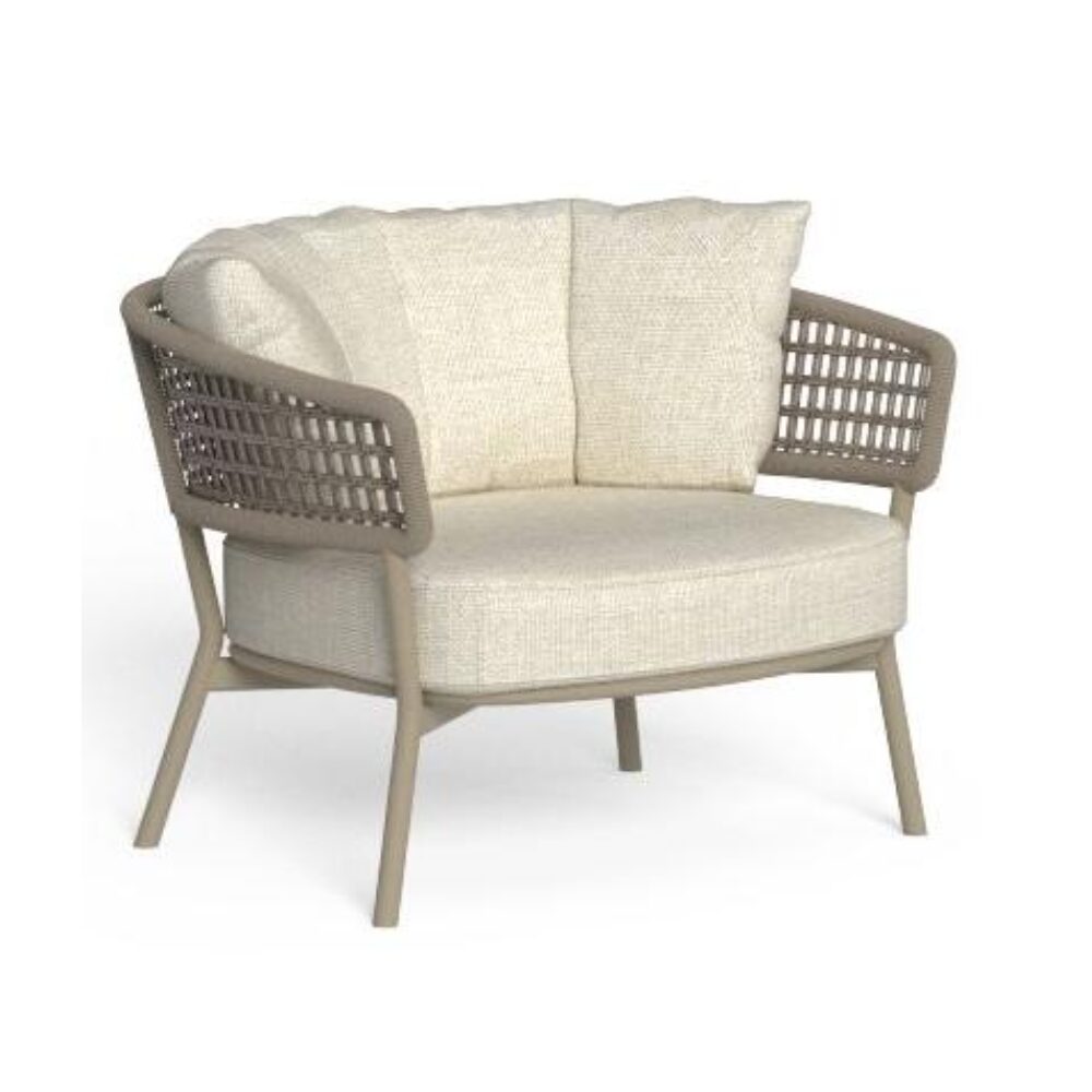 MOON ALU LIVING ARMCHAIR<br/> By Talenti - Image 3