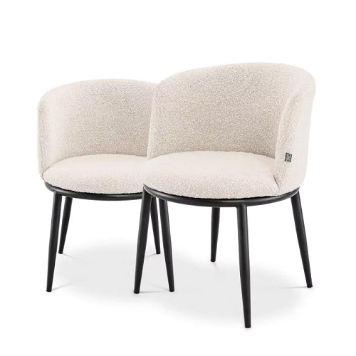 FILMORE DINING CHAIR SET OF 2 <br/> By Eichholtz - Image 3