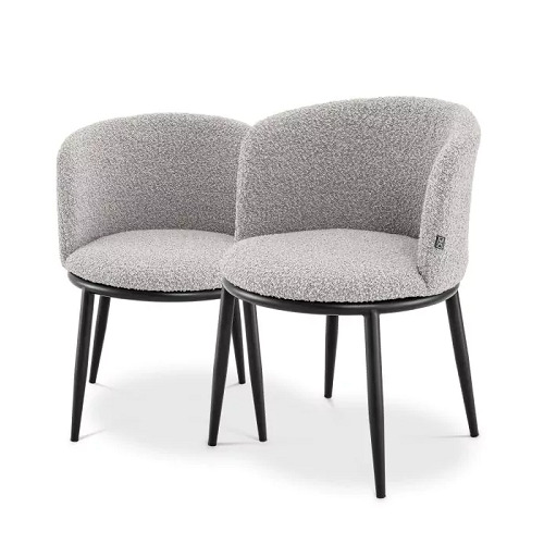 FILMORE DINING CHAIR SET OF 2 <br/> By Eichholtz - Image 6