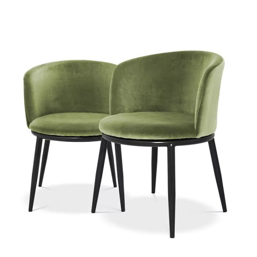 FILMORE DINING CHAIR SET OF 2 <br/> By Eichholtz - Image 7