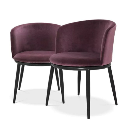 FILMORE DINING CHAIR SET OF 2 <br/> By Eichholtz
