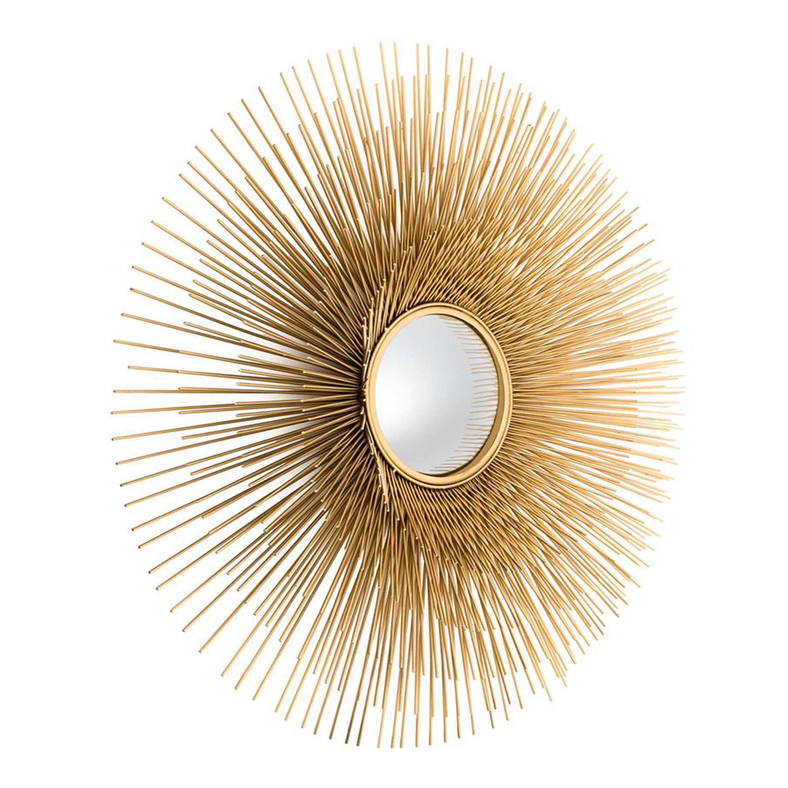 The Solaris Mirror L by Eichholtz sideview.