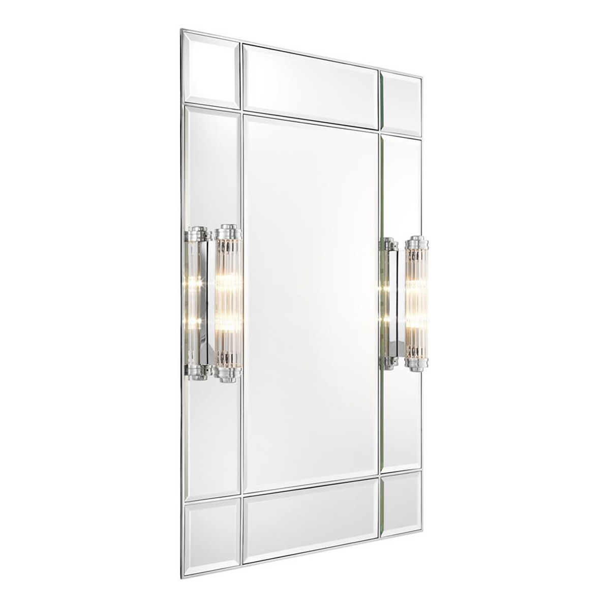 BEAUMONT MIRROR WITH LIGHT<br/> By Eichholtz - Image 2