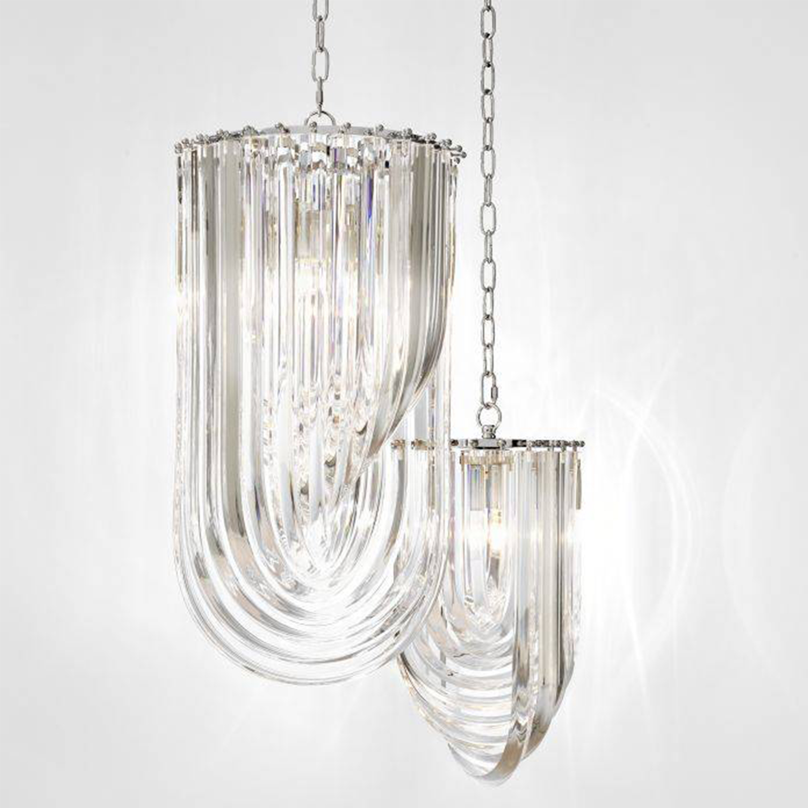 CHANDELIER MURANO <br> By Eichholtz - Image 4