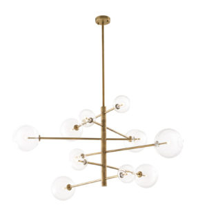 Chandelier-Argento-S2