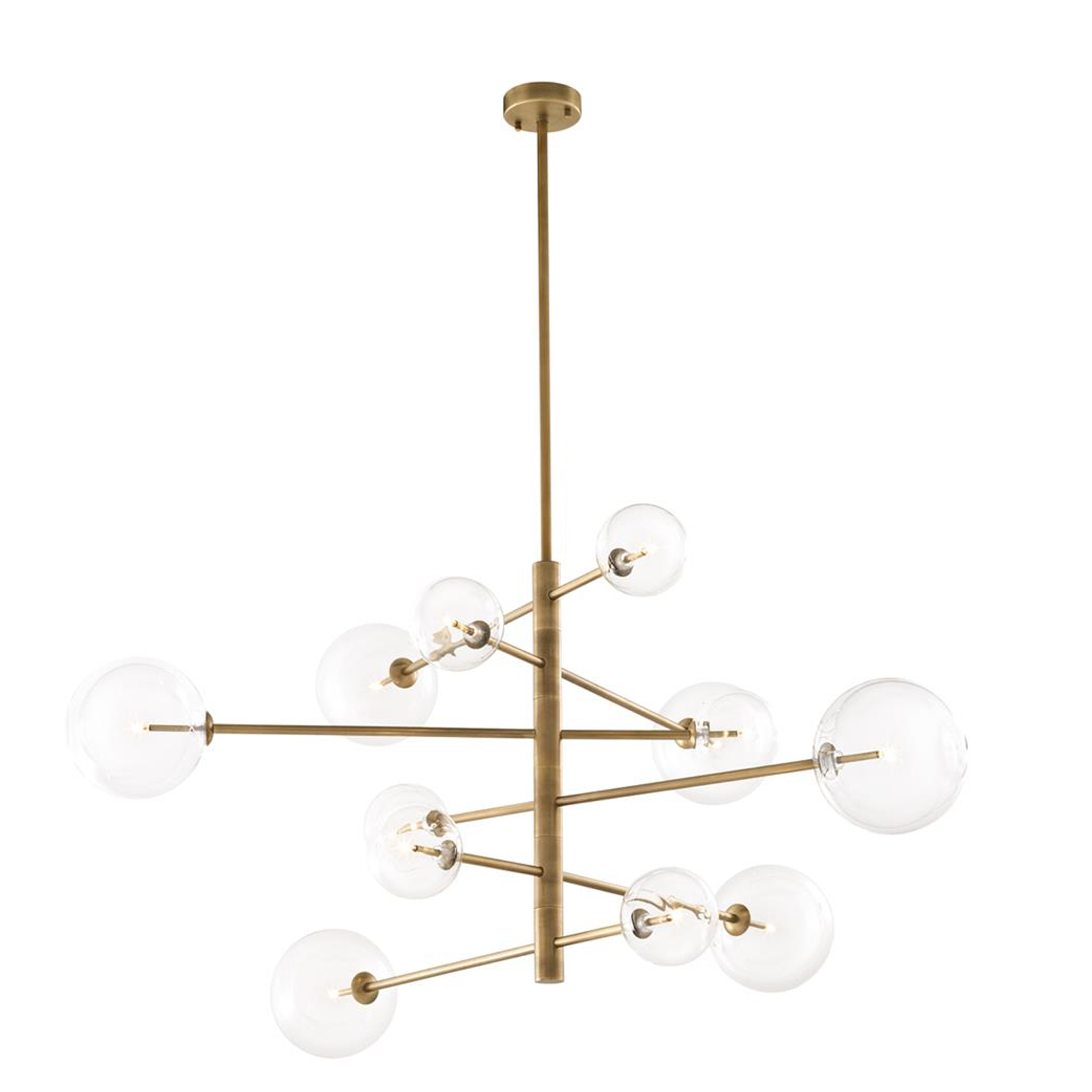 CHANDELIER ARGENTO S <br> By Eichholtz - Image 2