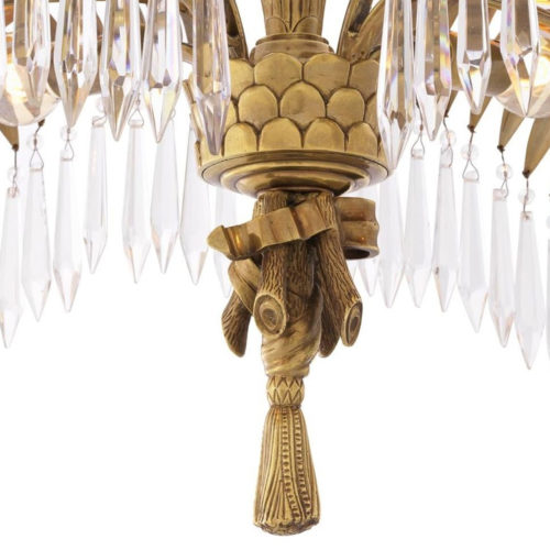 HILDEBRANDT CHANDELIER <br> By Eichholtz - Image 2