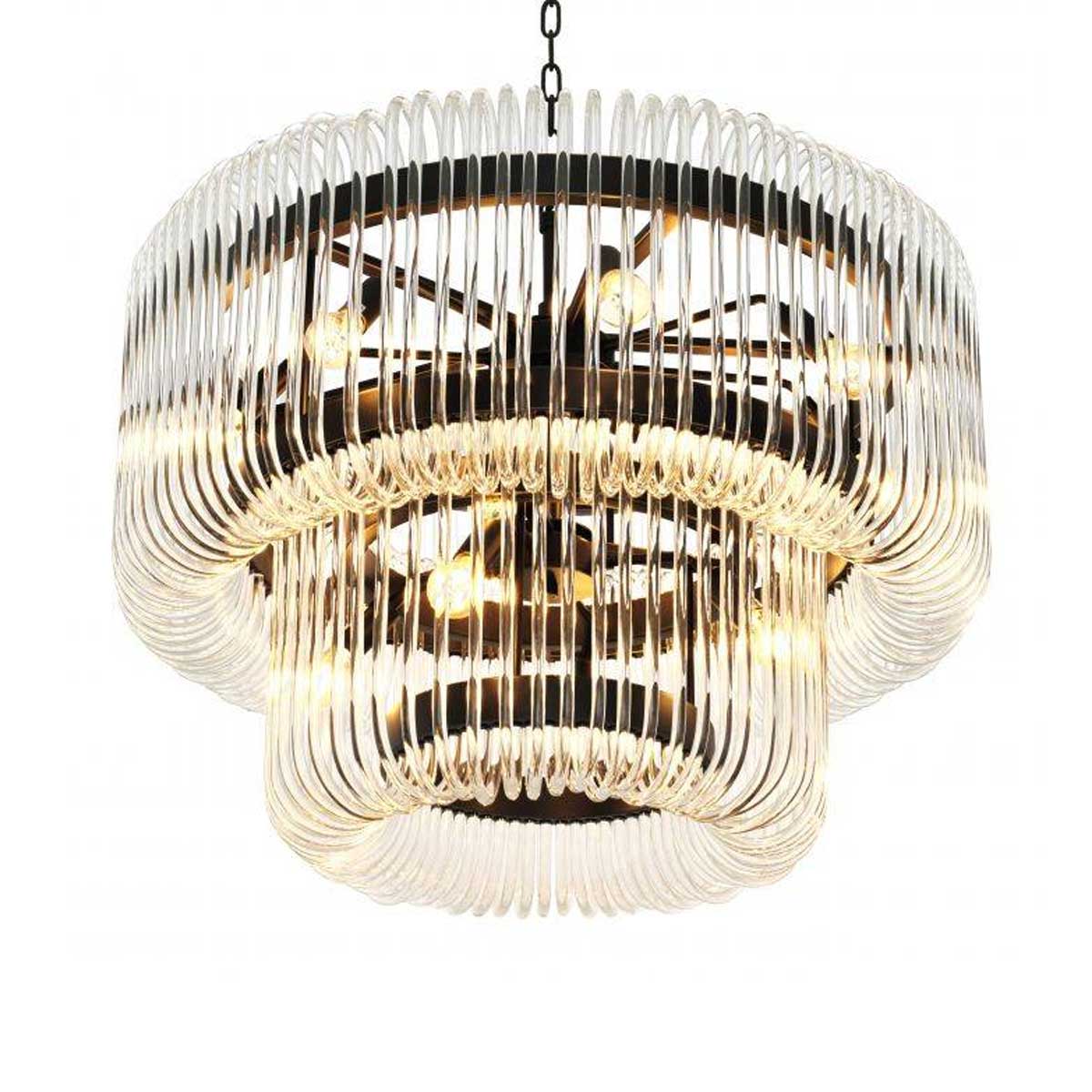 SUTTON HOUSE CHANDELIER <br> By Eichholtz - Image 3