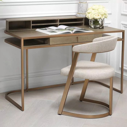 DEXTER DINING CHAIR <br> By Eichholtz - Image 2