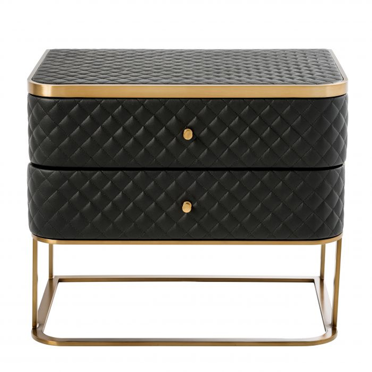 MONFORT BEDSIDE TABLE <br> By Eichholtz - Image 3