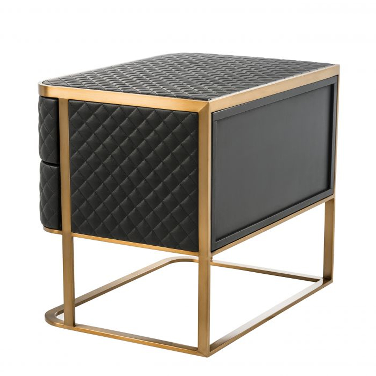 MONFORT BEDSIDE TABLE <br> By Eichholtz - Image 2
