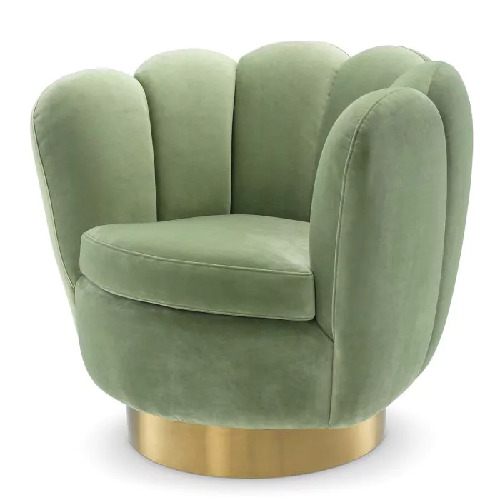 MIRAGE SWIVEL CHAIR <br> By Eichholtz - Image 4