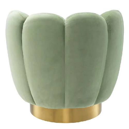 MIRAGE SWIVEL CHAIR <br> By Eichholtz - Image 2