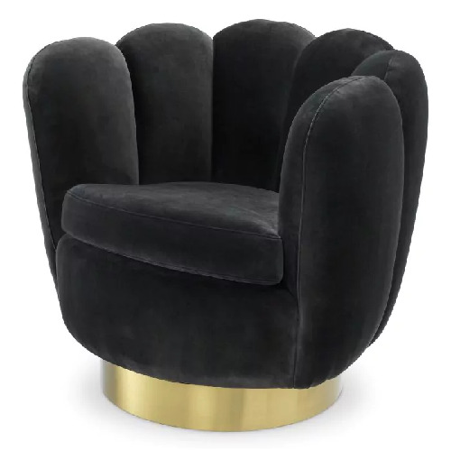 MIRAGE SWIVEL CHAIR <br> By Eichholtz - Image 6