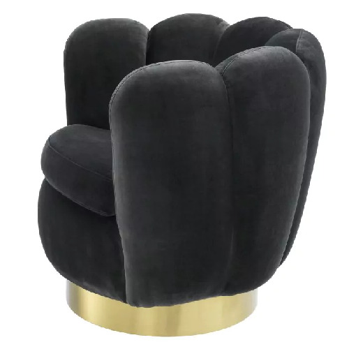 MIRAGE SWIVEL CHAIR <br> By Eichholtz - Image 3